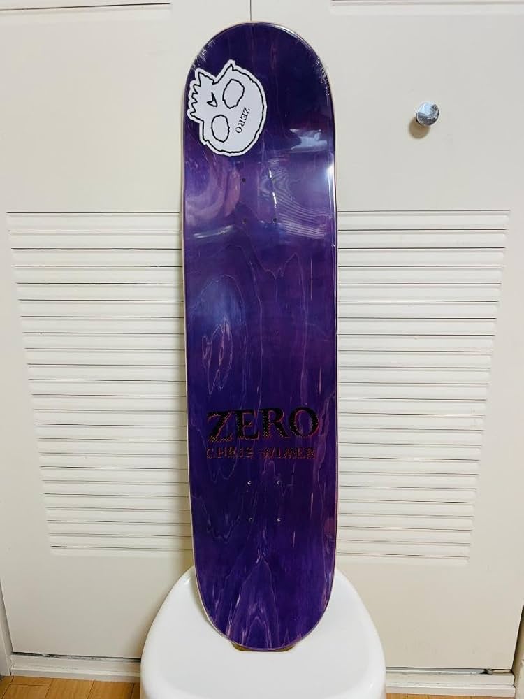 台湾製無地黒デッキテープ付き　ZERO ゼロ 8.25デッキ Amazon.co.jp: 台湾製無地黒デッキテープ付き ZERO ゼロ